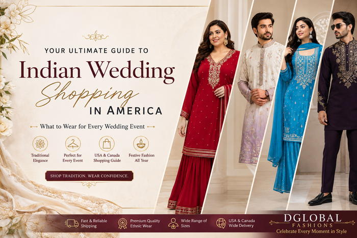 𝐘𝐨𝐮𝐫 𝐔𝐥𝐭𝐢𝐦𝐚𝐭𝐞 𝐆𝐮𝐢𝐝𝐞 𝐭𝐨 𝐈𝐧𝐝𝐢𝐚𝐧 𝐖𝐞𝐝𝐝𝐢𝐧𝐠 𝐒𝐡𝐨𝐩𝐩𝐢𝐧𝐠 𝐢𝐧 𝐀𝐦𝐞𝐫𝐢𝐜𝐚: 𝐖𝐡𝐚𝐭 𝐭𝐨 𝐖𝐞𝐚𝐫 𝐟𝐨𝐫 𝐄𝐯𝐞𝐫𝐲 𝐖𝐞𝐝𝐝𝐢𝐧𝐠 𝐄𝐯𝐞𝐧𝐭