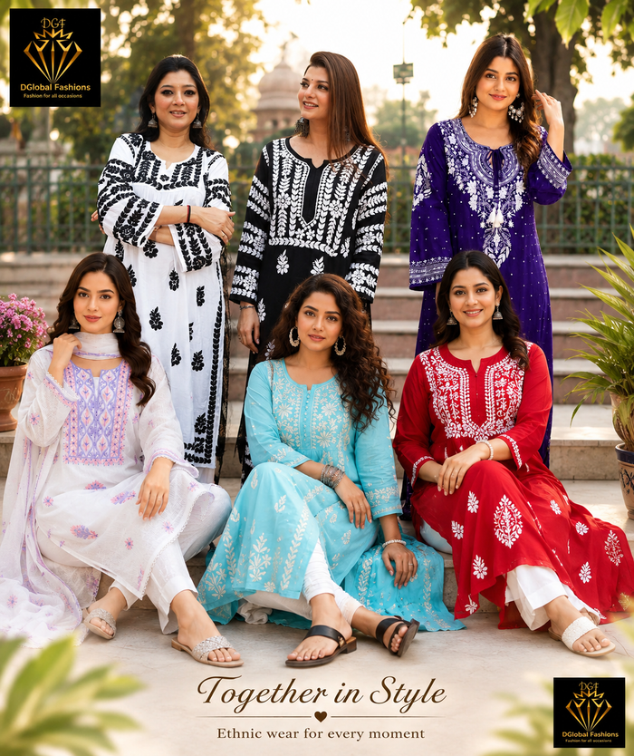 5 Ways to Style Chikankari Outfits for Different Occasions