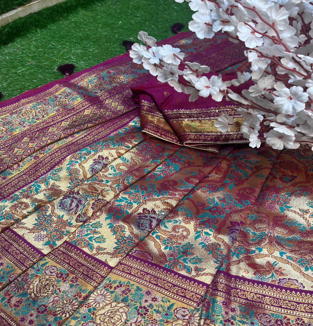 Sarees and Blouses