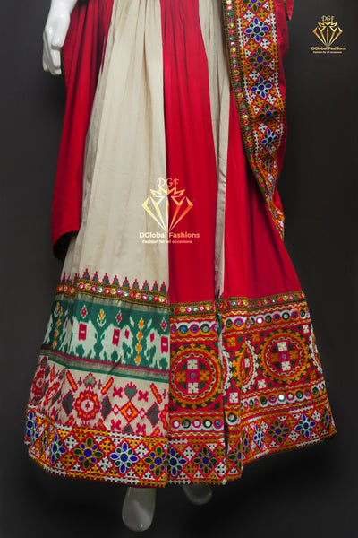 Traditional navratri lehenga choli set