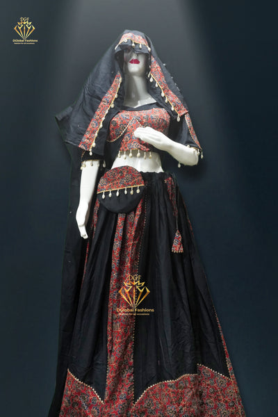 Traditional Navratri Lehenga Choli Set