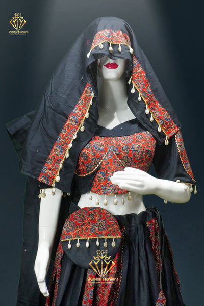 Traditional Navratri Lehenga Choli Set