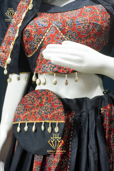 Traditional Navratri Lehenga Choli Set