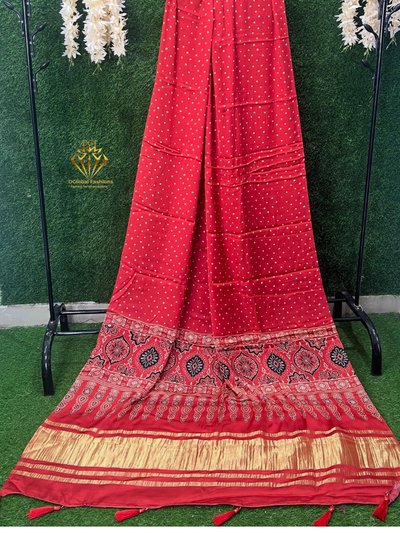 Gaji silk dupatta