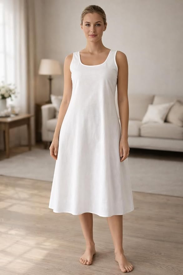 A-Line Mul Dyeable Innerwear