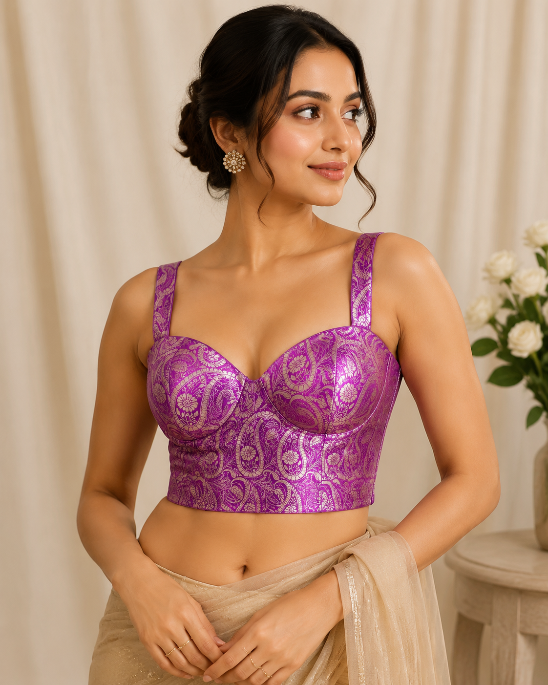 Banarasi Silk Blouse