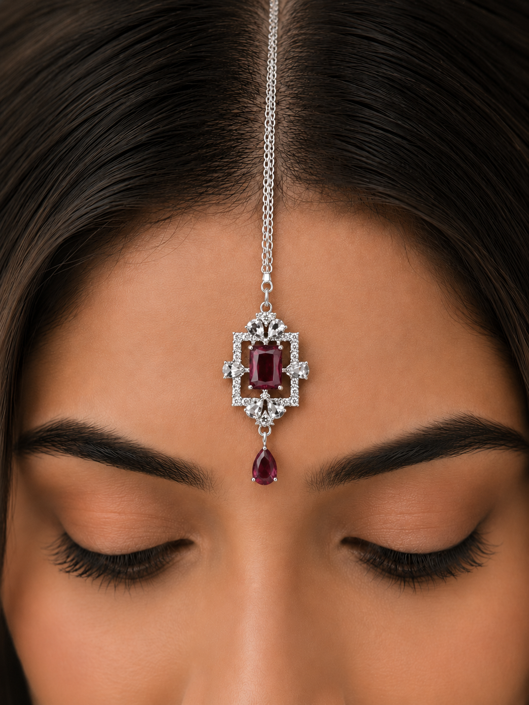 Elegant Ruby Teeka