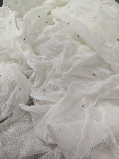 Pure Chiffon Mukaish Work Dupatta
