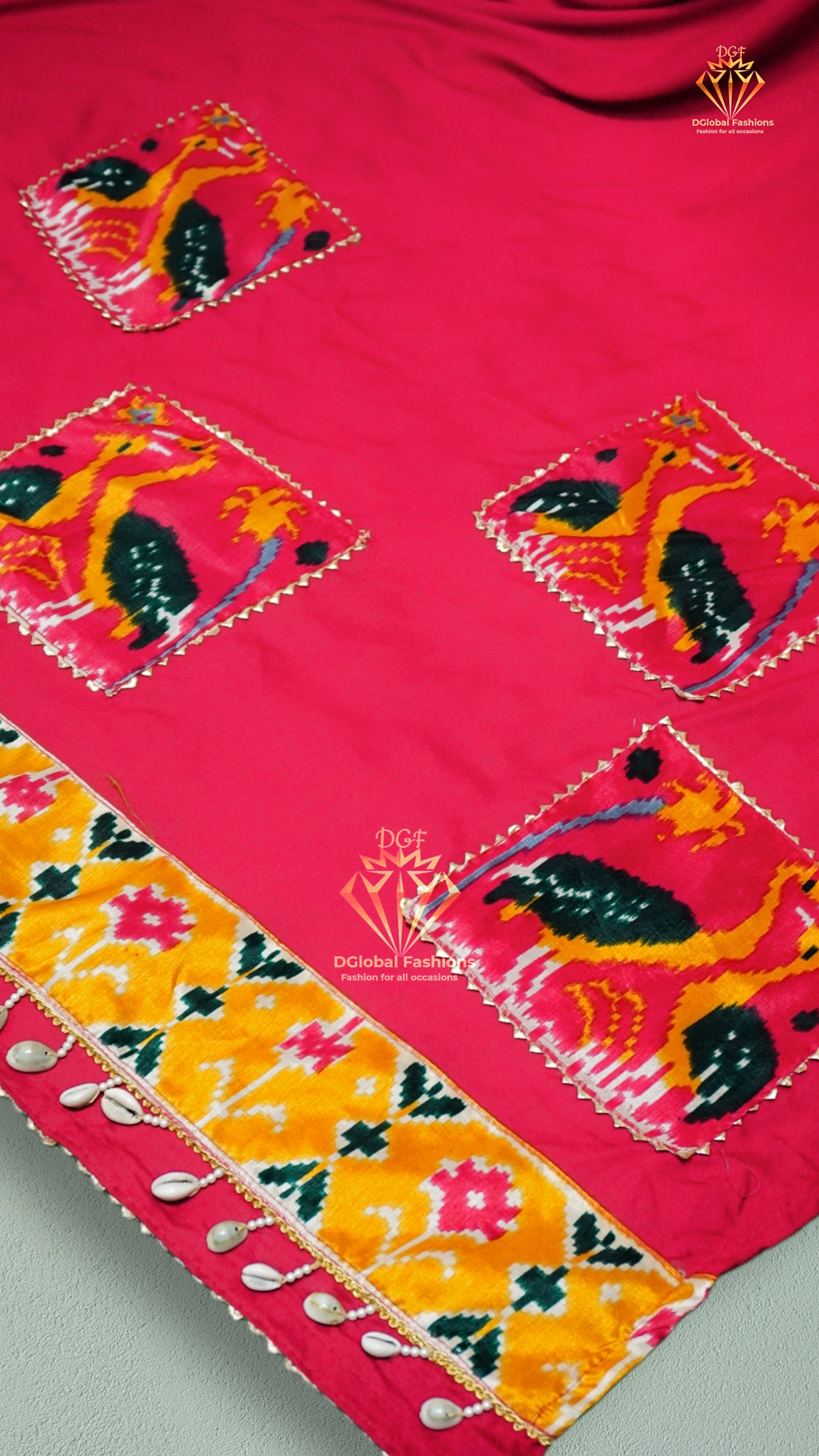 Traditional navratri lehenga choli Set