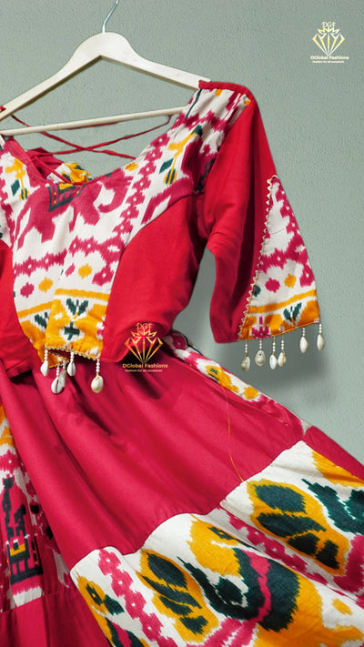 Traditional navratri lehenga choli Set