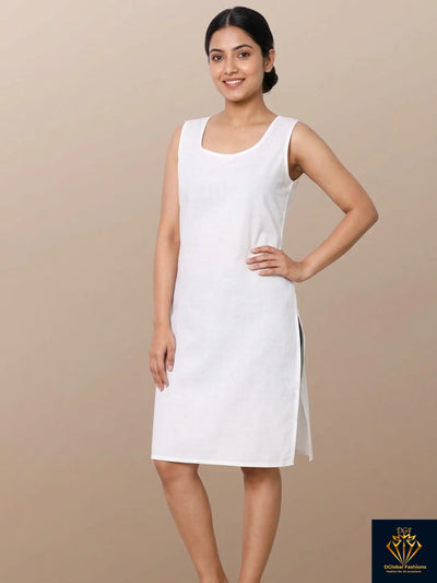 Women’s Mul Cotton Long Knee-Length Inner