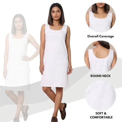 Women’s Mul Cotton Long Knee-Length Inner