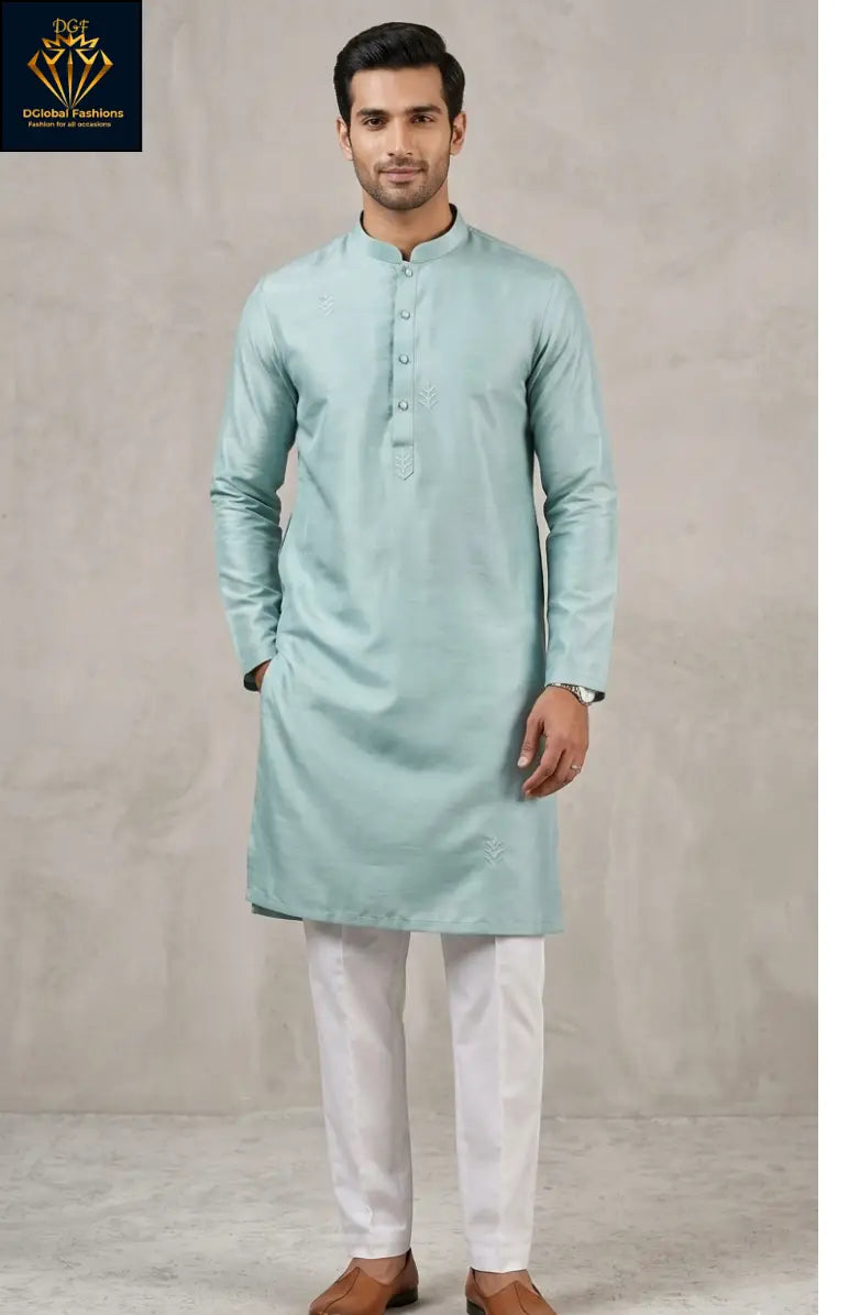 Men’s Classic Kurta Pajama Set