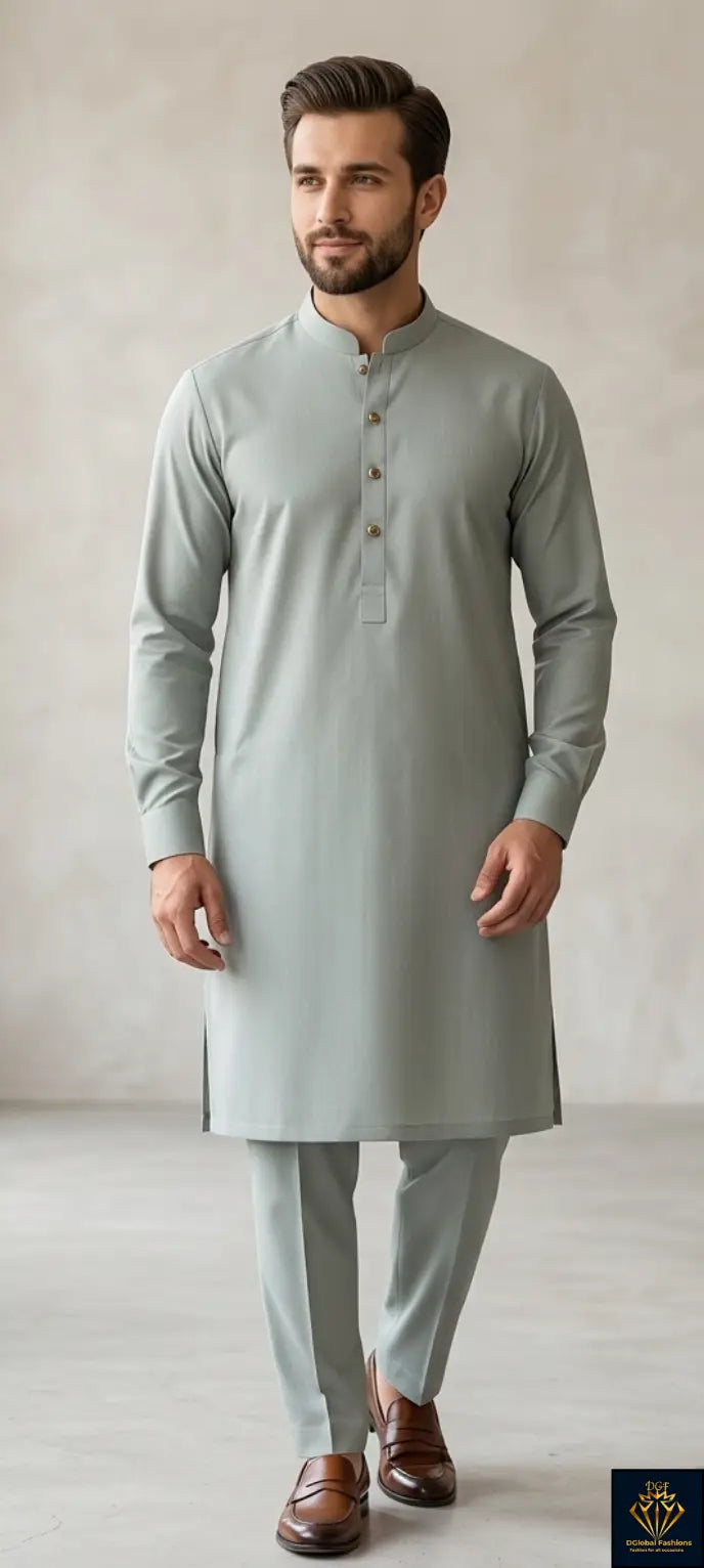 Kurta Set with Matching Pants