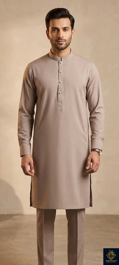 Kurta Set with Matching Pants