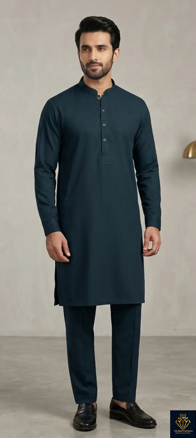 Kurta Set with Matching Pants