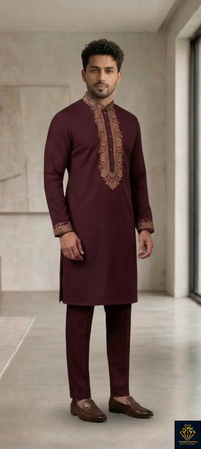 Men’s Stylish Kurta Pant Set