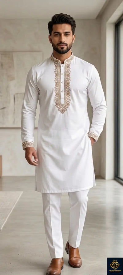 Men’s Stylish Kurta Pant Set