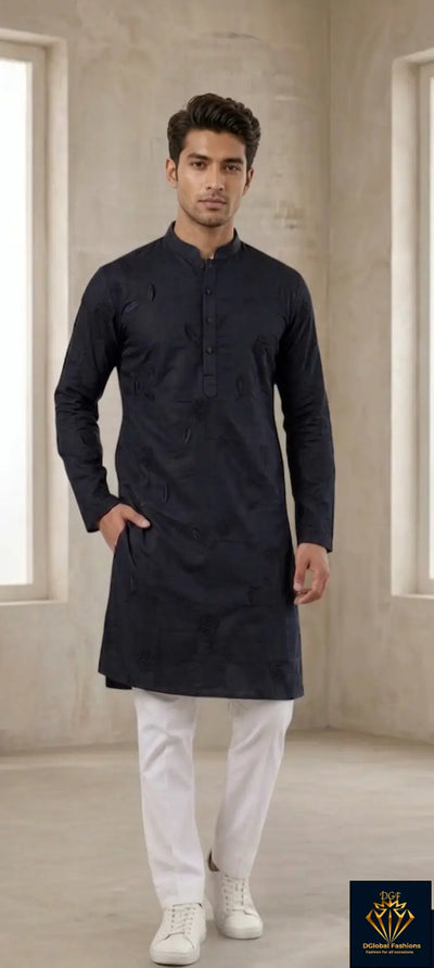 Men’s Cotton Kurta Pajama Set
