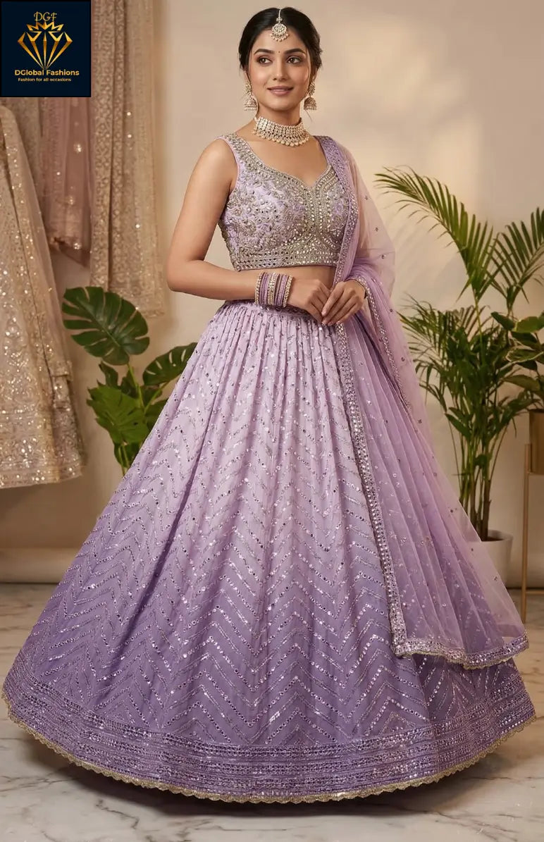 Premium Lehenga Set with Intricate Embroidery