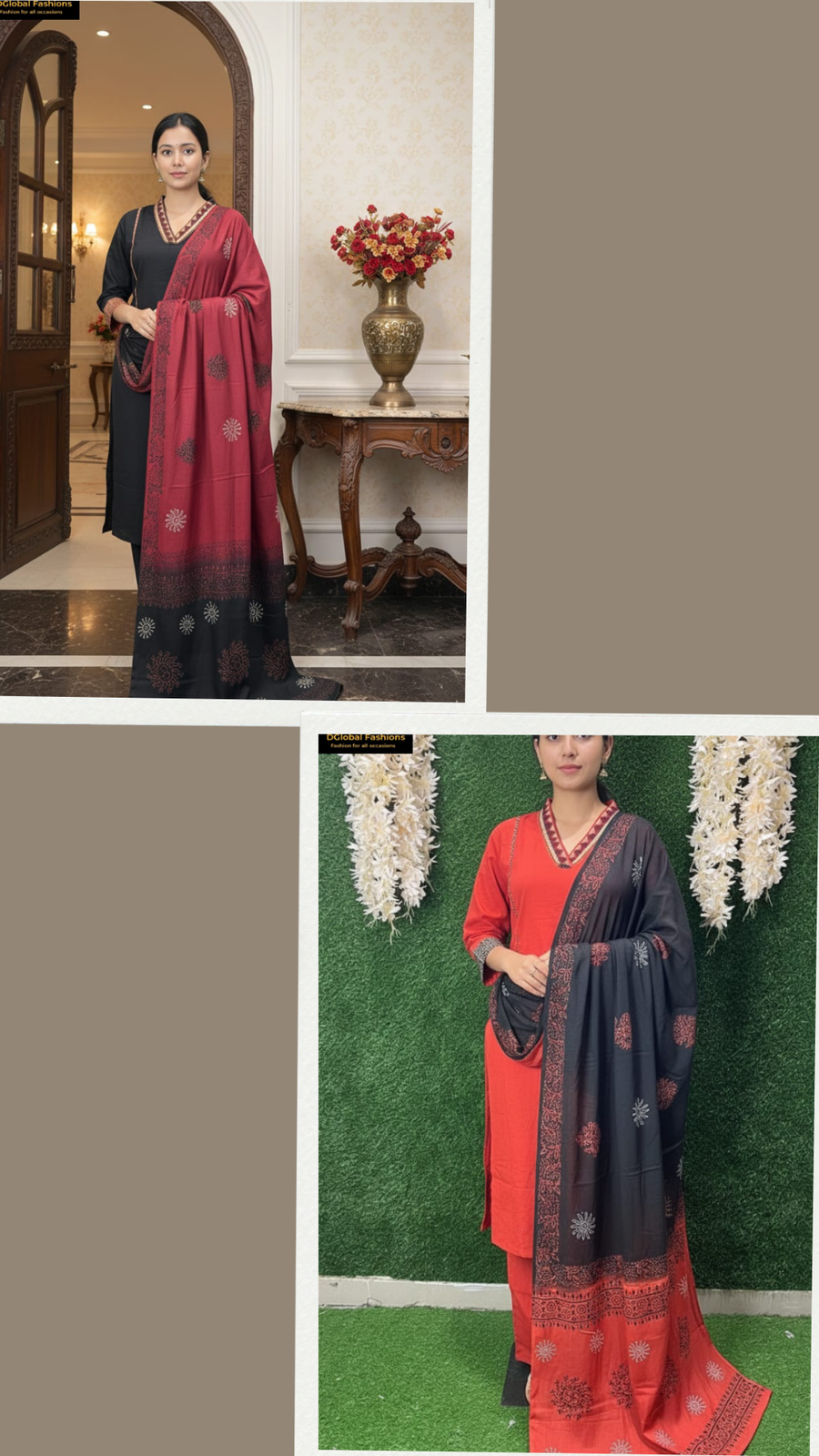 Effortless Elegance: Lightweight & Stylish Cotton Suit Set