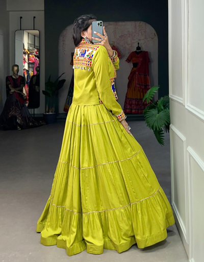 Gota Patti Navratri Lehenga Choli