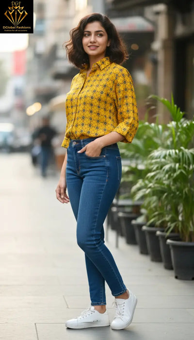 Modal Shirts for Women – Soft, Breathable & Stylish Everyday Wear