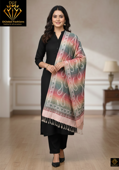Soft & Warm Woollen Shawl for Women