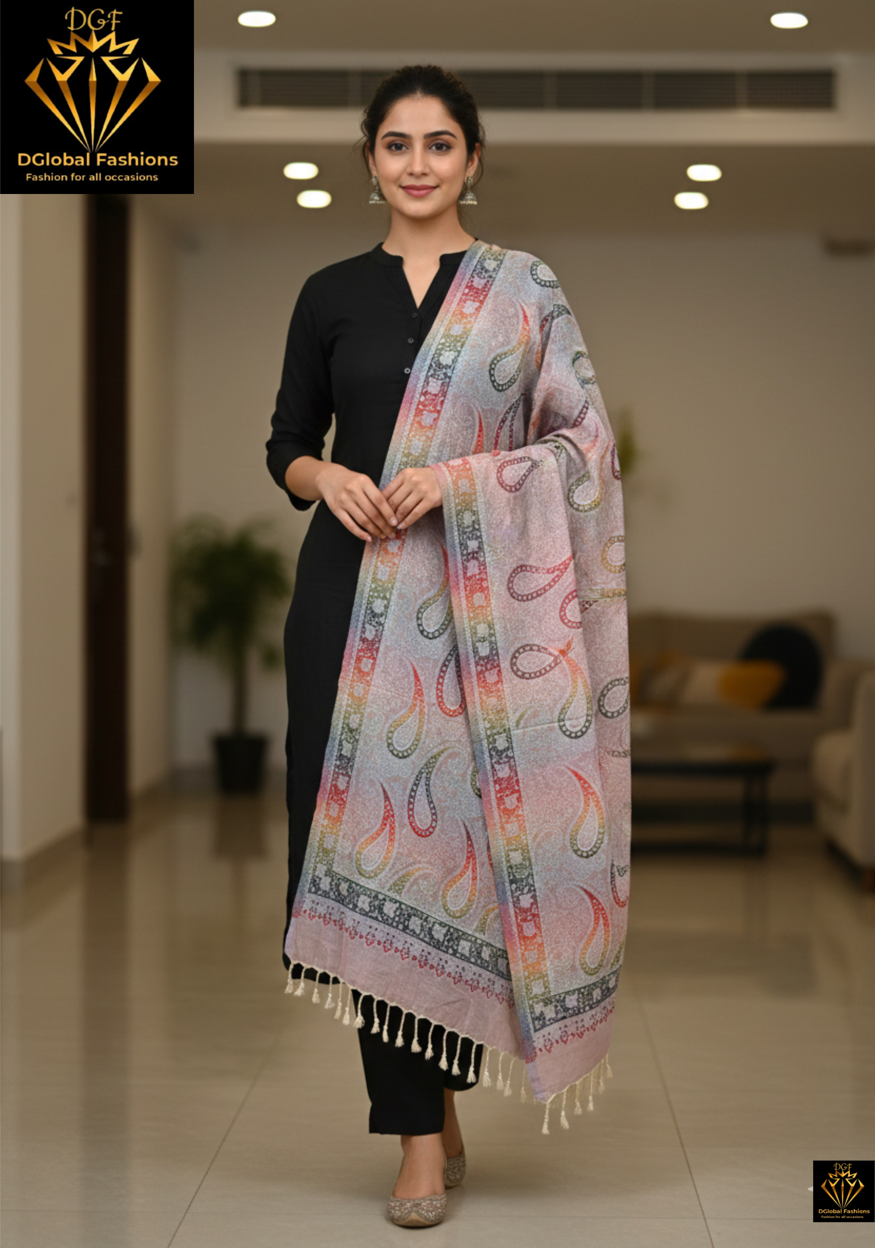Soft & Warm Woollen Shawl for Women