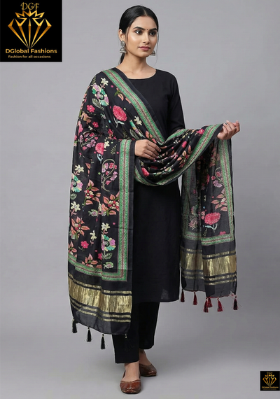 Gaji silk dupatta