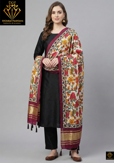 Gaji silk dupatta