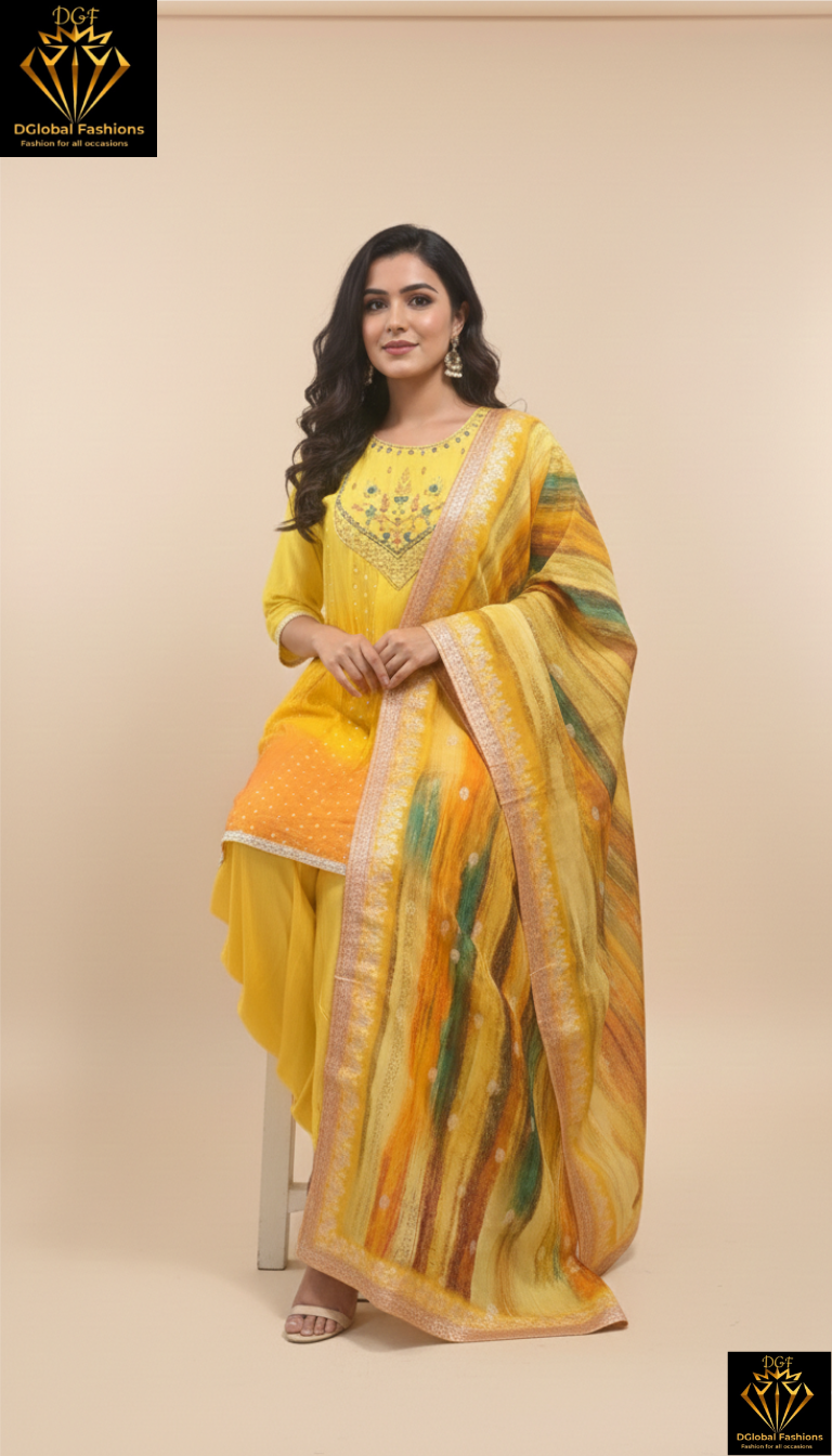Dhoti pants for a stylish suit set