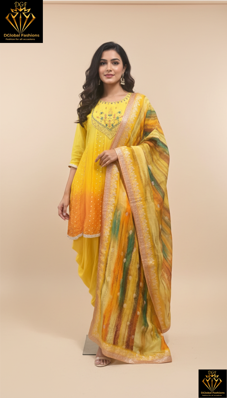 Dhoti pants for a stylish suit set