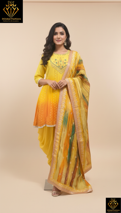 Dhoti pants for a stylish suit set