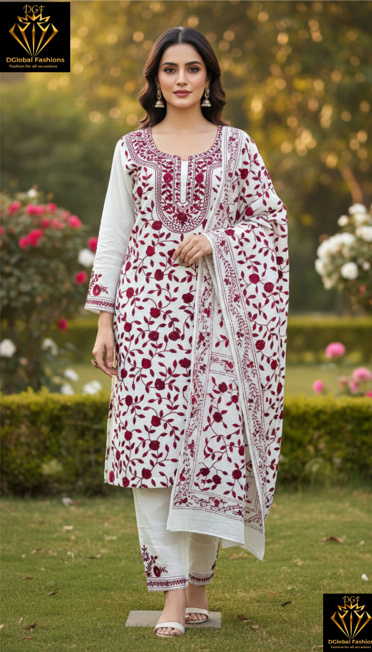Phulkari Suit – Latest Hand Work Design