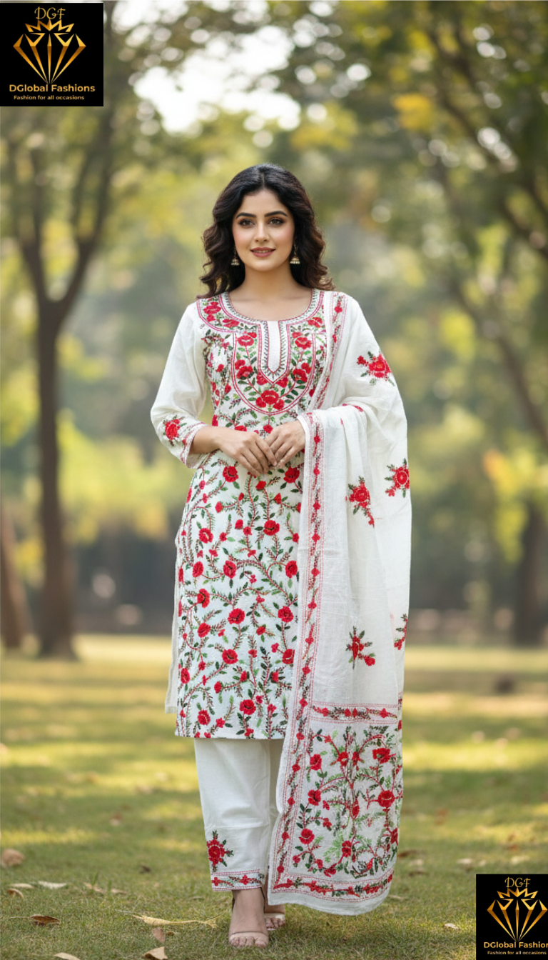 Phulkari Suit – Latest Hand Work Design