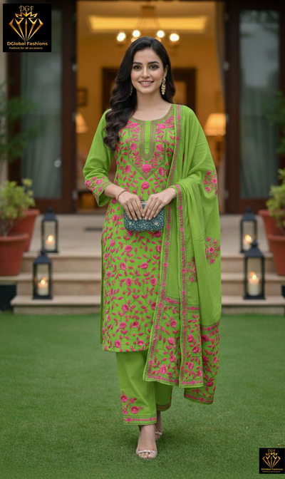 Phulkari Suit – Latest Hand Work Design