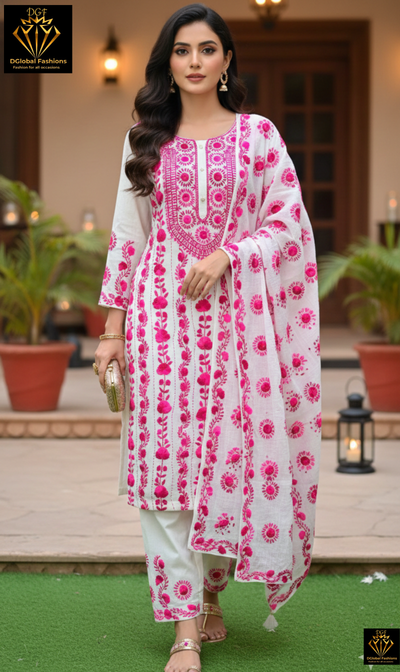 Phulkari Suit – Latest Hand Work Design