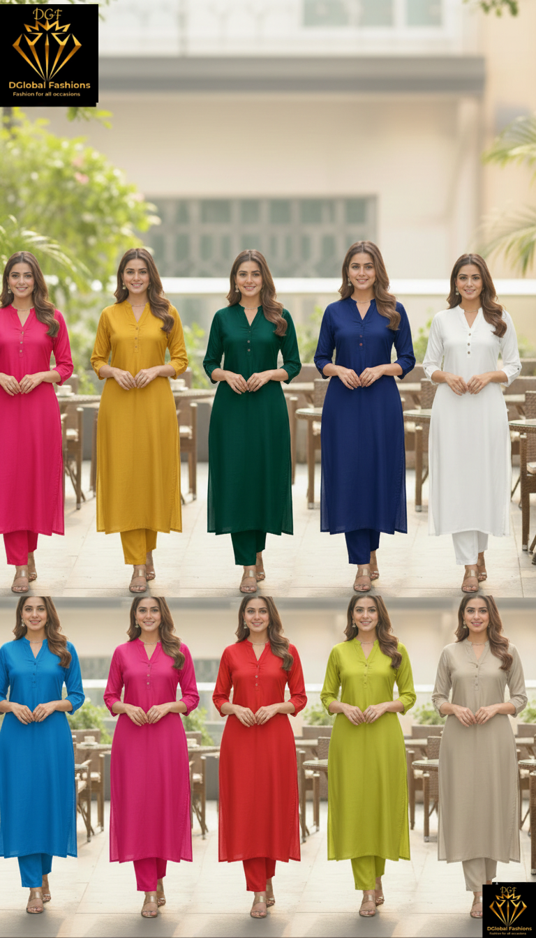 Raw Silk Kurta Pant Set