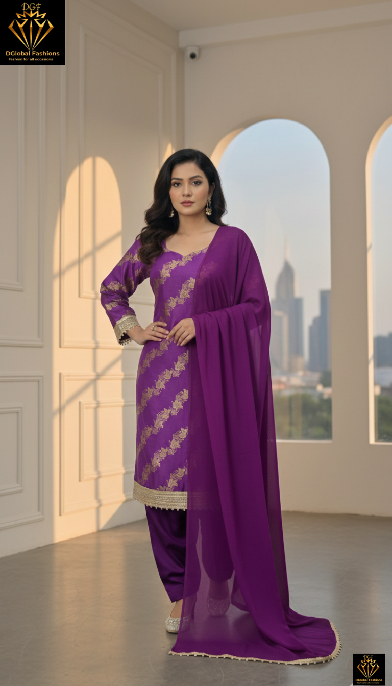 Banarasi 3-Piece Suit Set