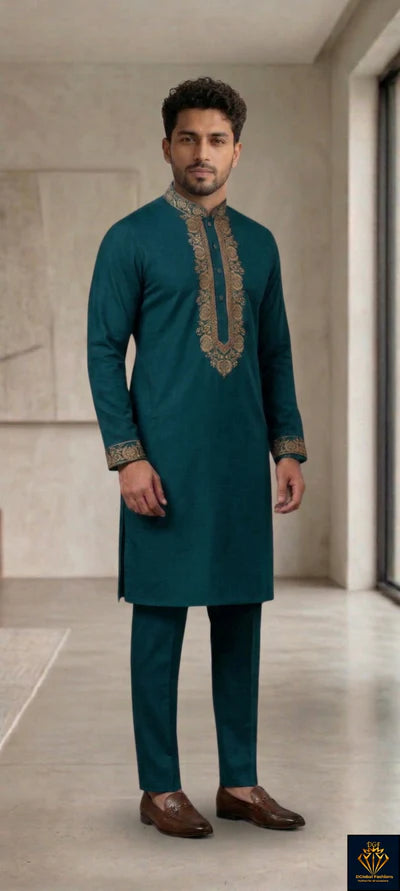 Men’s Stylish Kurta Pant Set