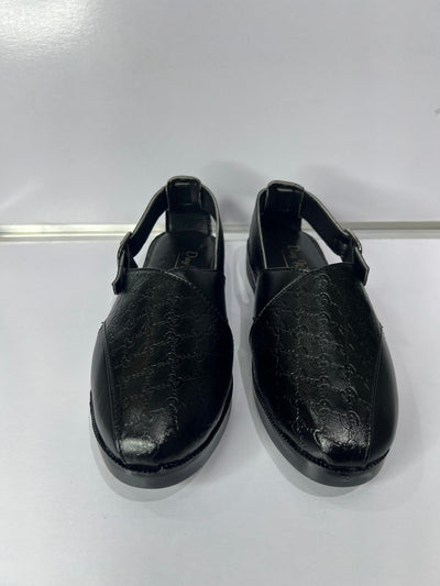Hand-stitched by master artisans, this luxury edition of our Peshawari sandals speaks sophistication. With supple full-grain leather, polished brass buckle, and shock-absorbing soles, this piece blends premium quality with cultural depth. Limited edition. For men who walk with elegance.
