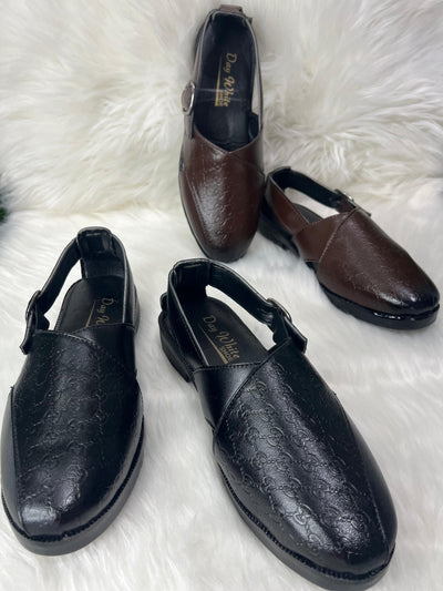 Celebrate tradition in style with these handcrafted Peshawari sandals – the perfect finish to your festive or wedding outfit. Made with genuine leather and double-layer soles, they offer both heritage and comfort. Ideal for Eid, Diwali, or desi weddings, these sandals elevate any ethnic look.