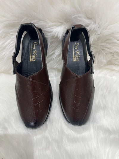 Celebrate tradition in style with these handcrafted Peshawari sandals – the perfect finish to your festive or wedding outfit. Made with genuine leather and double-layer soles, they offer both heritage and comfort. Ideal for Eid, Diwali, or desi weddings, these sandals elevate any ethnic look.