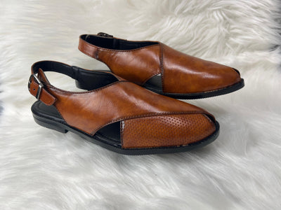 A timeless staple for the South Asian gentleman. Crafted with care, built for comfort—our Peshawari sandals are heritage in every step.