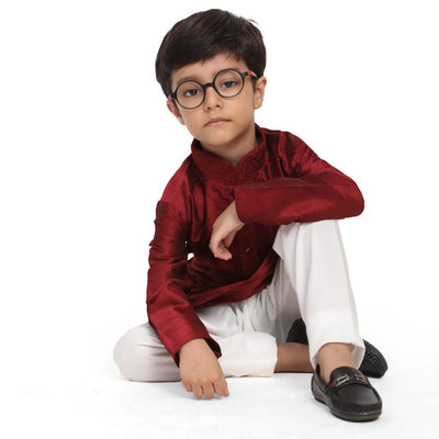 Beautiful Designer Kid's Boys Kurta Pajama