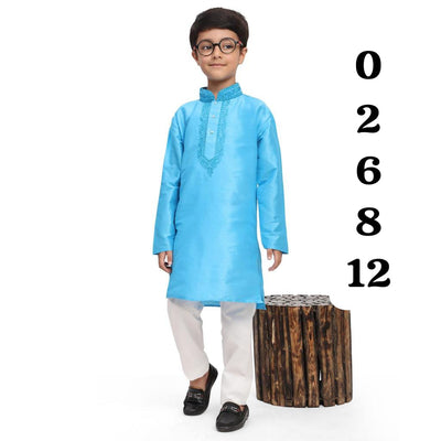 Beautiful Designer Kid's Boys Kurta Pajama