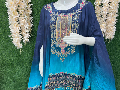 Ombre Kaftan Co-ord Set