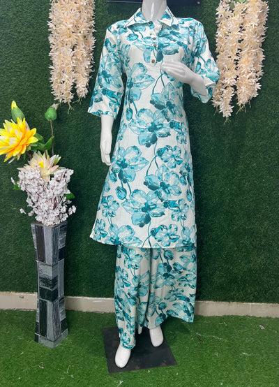 Printed Summer Coord Set – Effortless Everyday Style