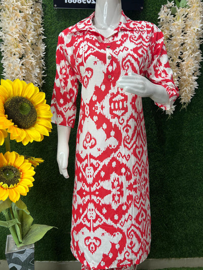 Printed Summer Coord Set – Effortless Everyday Style